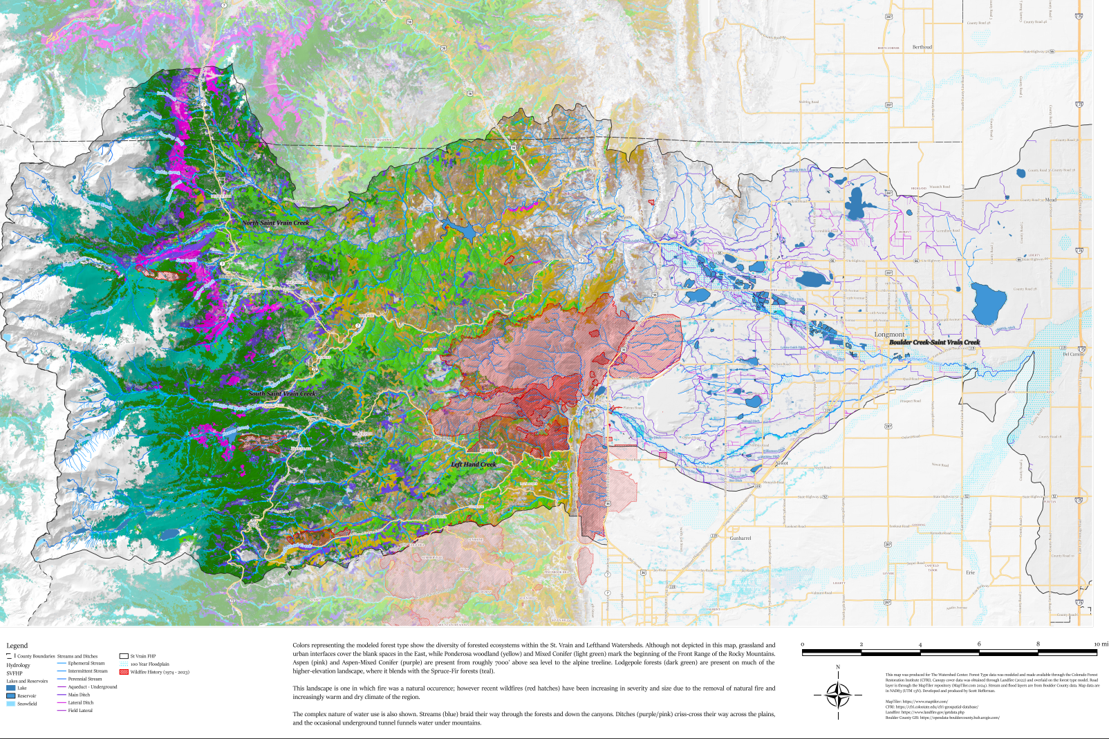 TWC Forest Map